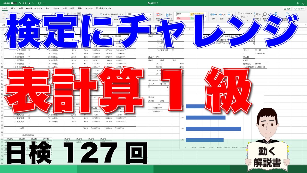 表計算1級問題 | 表計算 準1級 – CRXB