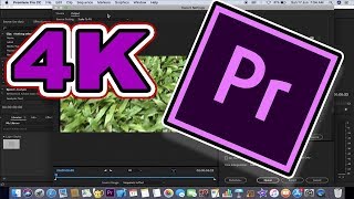 Adobe Premiere Pro  Монтаж 4K Для Начинающих.  Для YouTube 4K