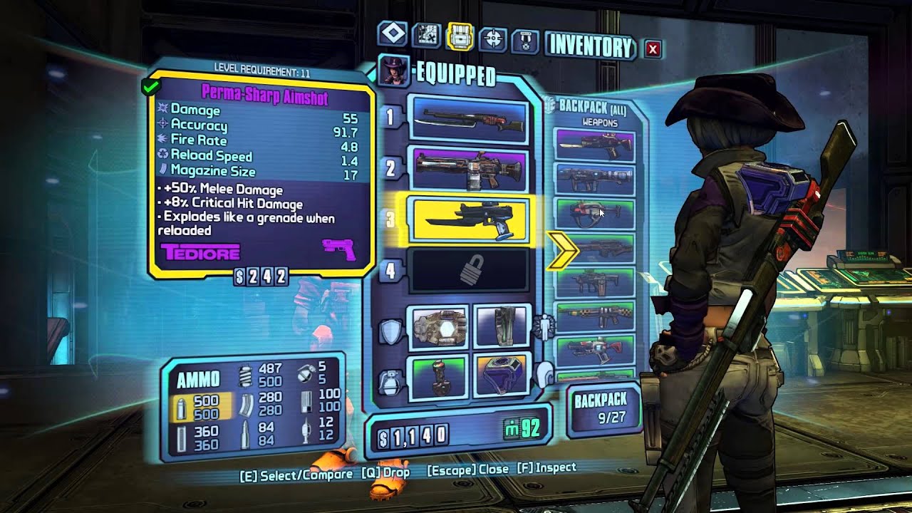 Grindering Borderlands Pre Sequel (Part 39) YouTube