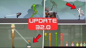 Update 32.0 in Melon Playground – Verborgen geheimen en nieuwe functies