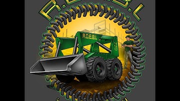 Introducing the Remote operated electric bucket loader skid steer