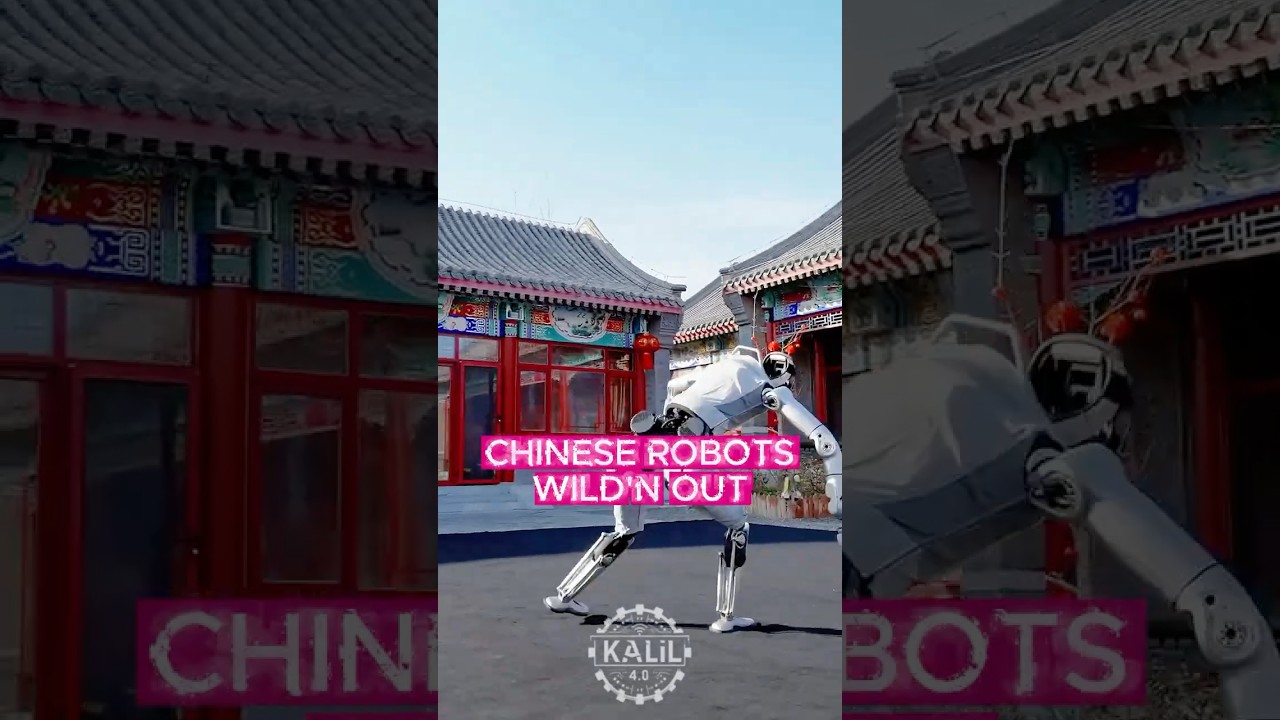 Китайские человекоподобные роботы пришли в восторг от Года Лошади 
