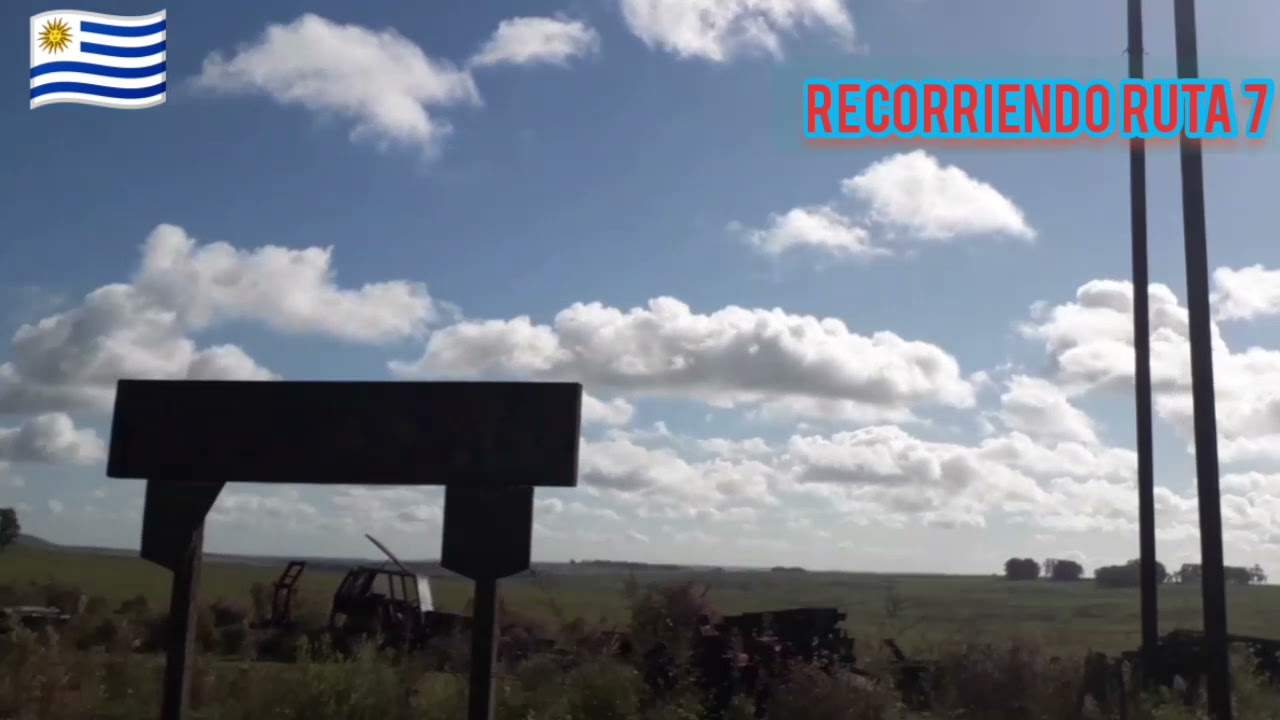 ruta 7 hasta pueblo nico perez 🇺🇾