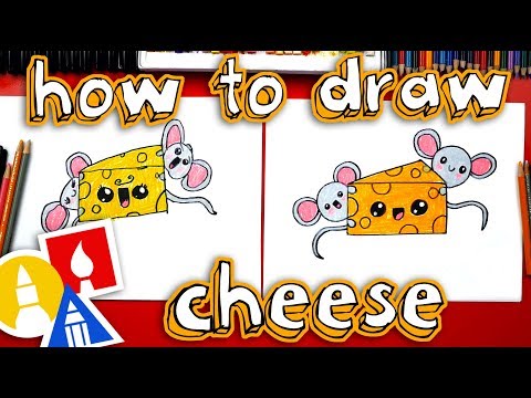 Video: How To Draw Cheese