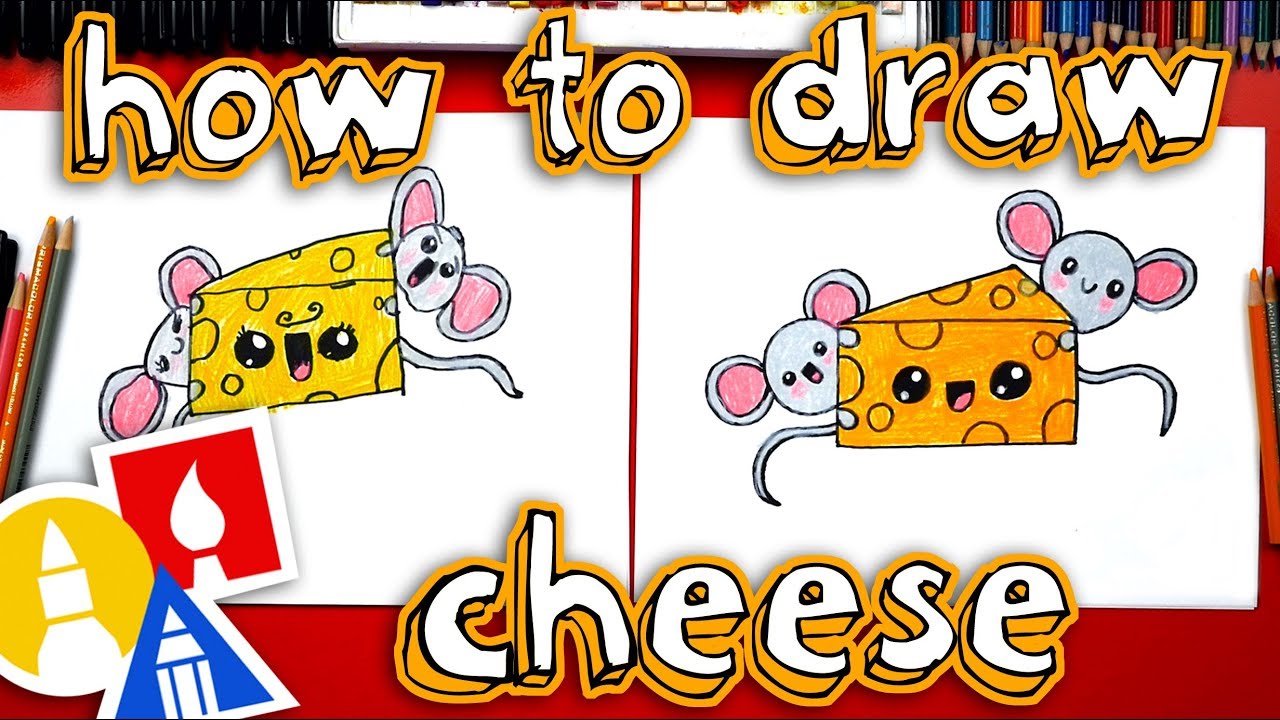 How To Draw Cheese - Happy Cheese Doodle Day!