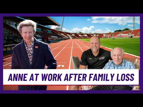 Princess Anne has a busy day of royal engagements following a family loss | #royal