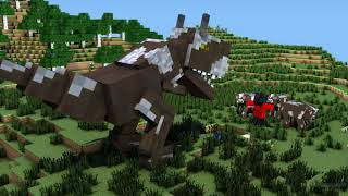 Jurassicraft The Movie Soundtrack 46 Friller