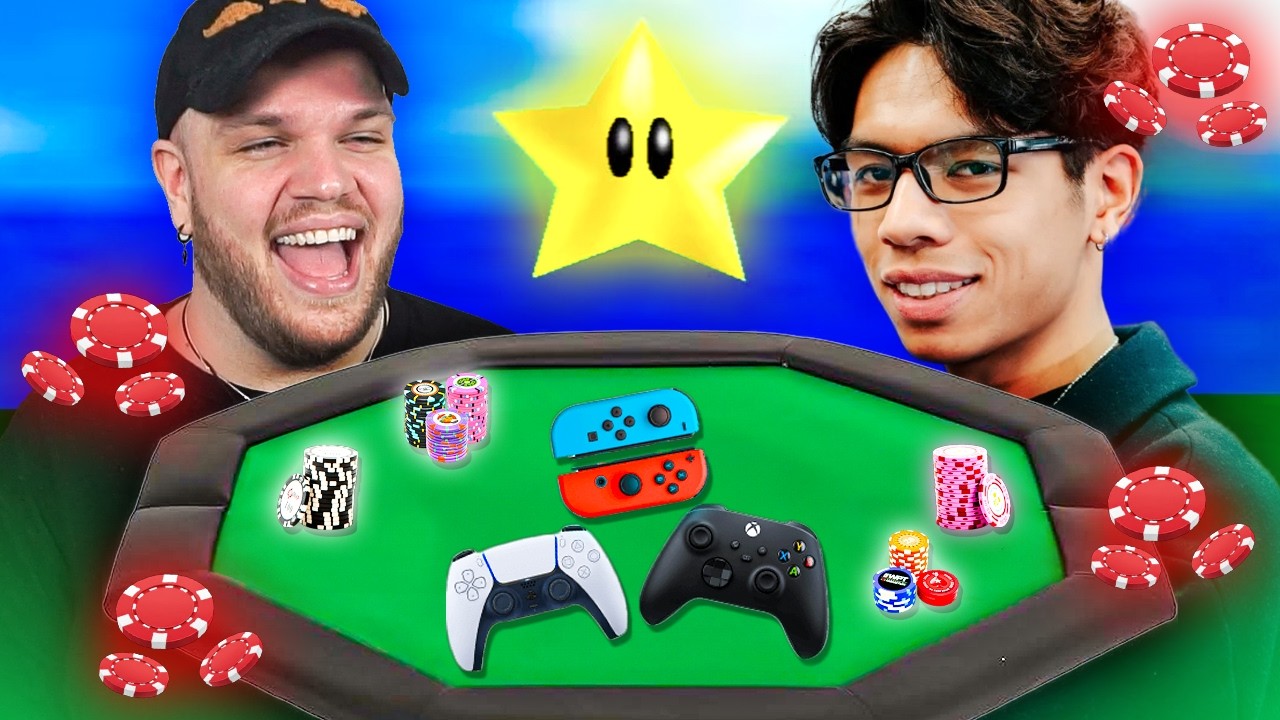 Wer ist der BESTE Gamer? | GAMEPOKER EVENT