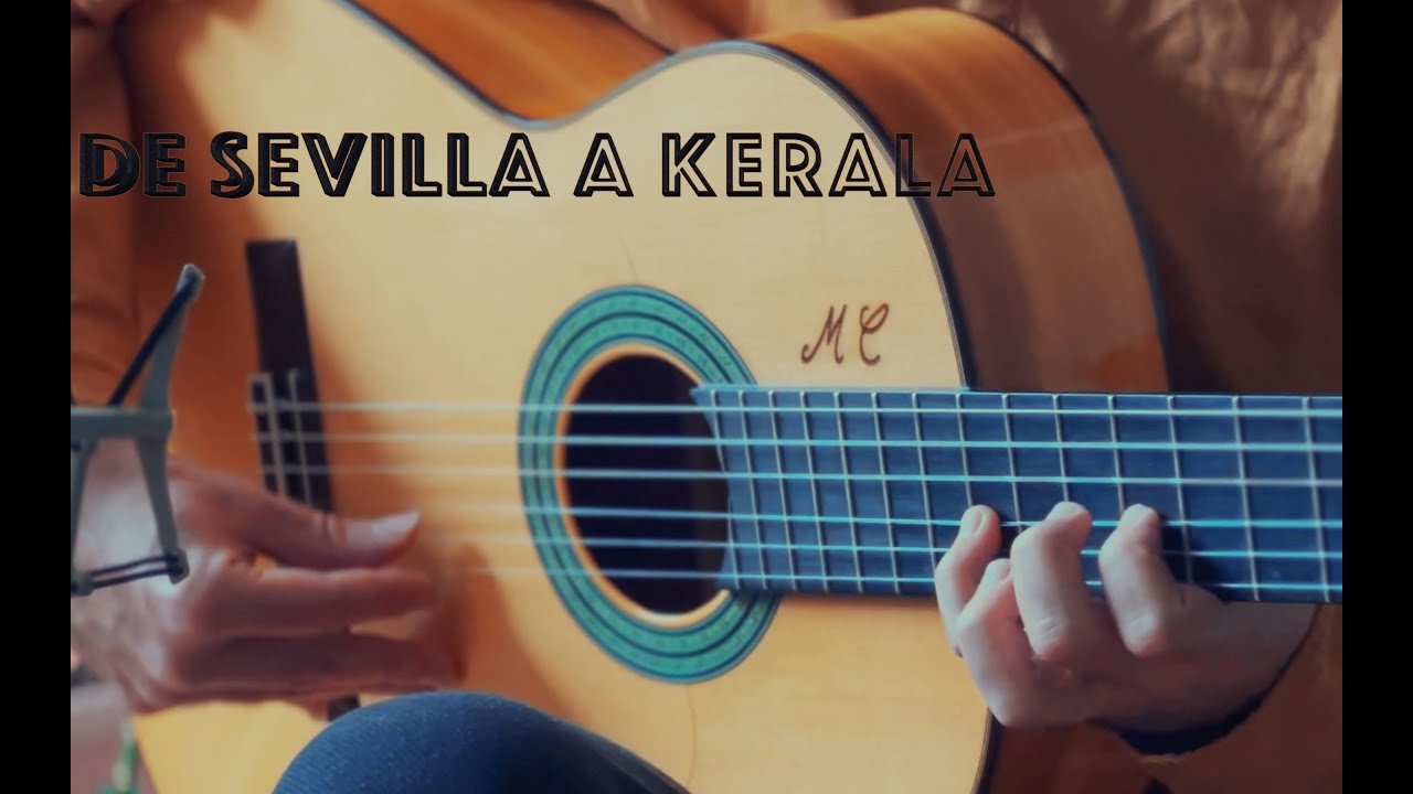 De Sevilla a Kerala -INSTRUMENTAL-guitar-bansuri-tabla. FlamencoNomadic-Worldmusic.