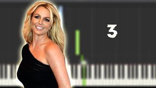 3 - Britney Spears 