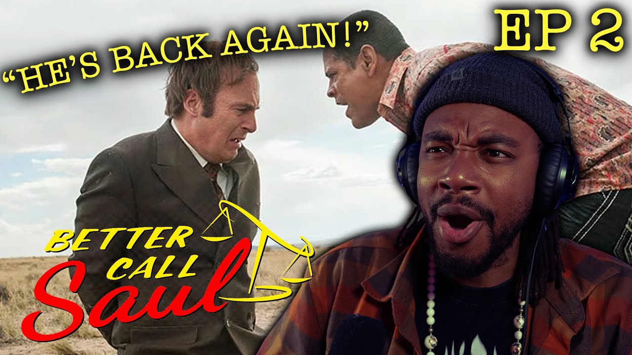 FILMMAKER REACTS to BETTER CALL SAUL Episode 2: Mijo