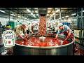 كيف يتم تصنيع كاتشب هاينز داخل المصنع Heinz Ketchup Factory 