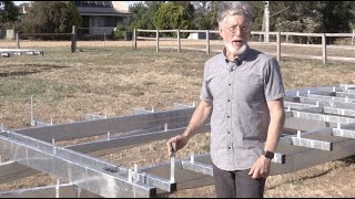 8m Flat Top Fred's Tiny House Trailer 4500kgs