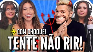 Agora Tá Permitido Isso Na Tv Aberta É? - Se Rir Leva Choque - Tente Não Rir