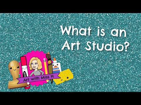 What is an Art Studio?