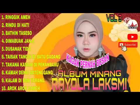 RAYOLA LAKSMI #album Minang vol 3 #trending #enakdidengar