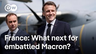 France reacts to latest turmoil after prime minister Lecornu resigns | DW News