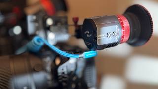 Canon c50 with Kinefinity Eagle Eye EVF