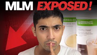 $180 Billion Dollars Scam | Dark Secrets Of Herbalife, Amway And Vestige .