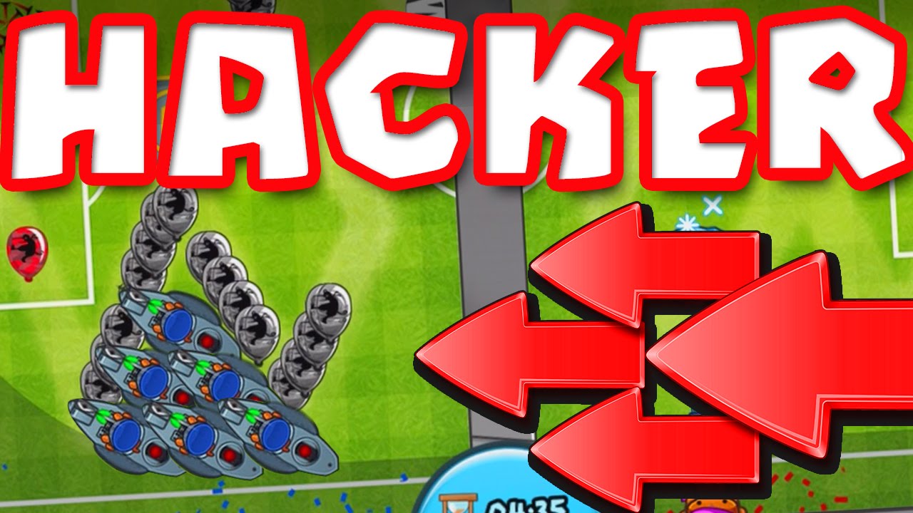 He S Hacking Bloons Td Battles Can I Beat The Hacker Youtube