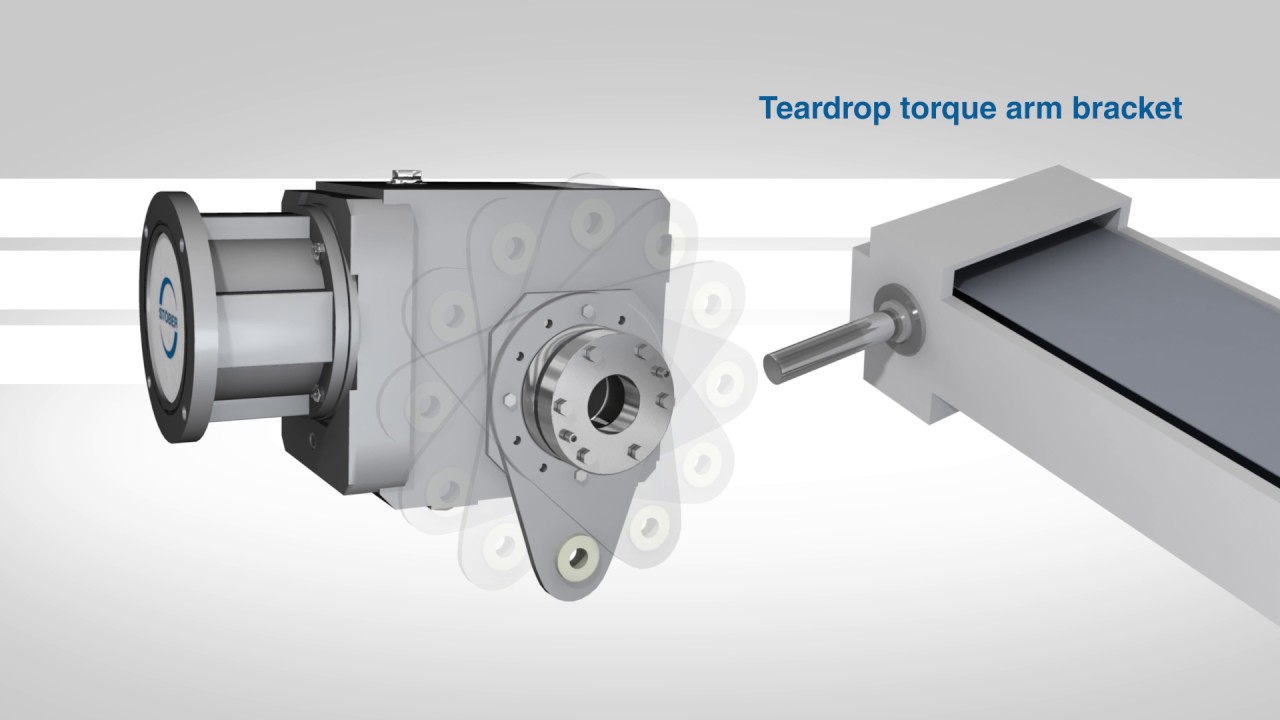 Installation and Maintenance Series Torque  Arm  Mounting 
