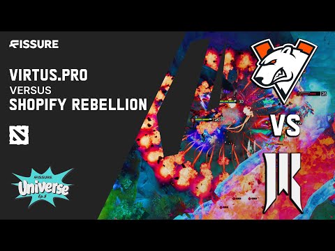 INTENSE UPPER FINALS! Virtus.pro vs Shopify Rebellion - Highlights | FISSURE Universe Ep.5: Play-In