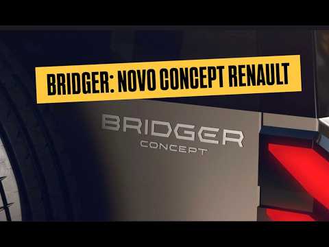 O Bridger é o novo concept car da Renault: