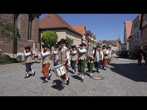 Altstadtfest in Bad Windsheim, mit Festumzug