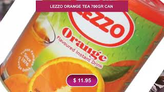 Lezzo Orange Tea 700Gr Can