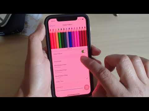 Fix Yellow  Red  Blue Color Tint on iPhone Screen | ios 13