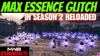 MW3 ZOMBIES - UNLIMITED ESSENCE GLITCH in SEASON 2 RELOADED / NEW UNLIMITED MONEY GLITCH AFTER PATCH