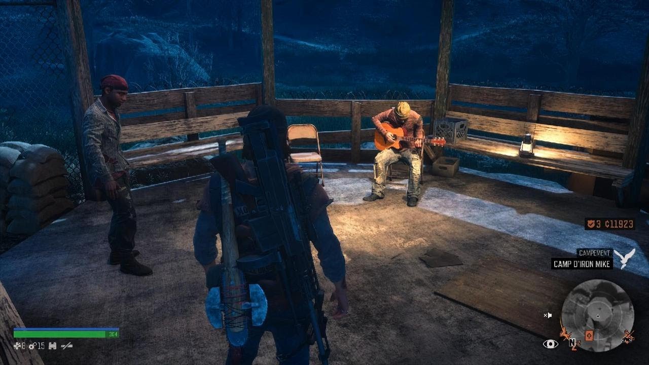 Perfect | Iron Mike's camp song with lyrics | Days Gone