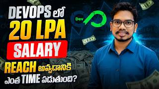 DevOps లో 20 LPA Salary Reach అవ్వడానికి ఎంత Time పడుతుంది | Reality vs Expectations | PythonLife