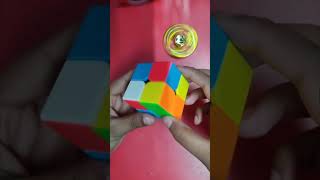2 by 2 Rubik's cube solve in 0.2 se #shorts #viral #cube