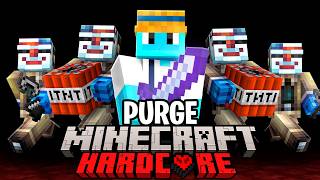 Download Lagu 100 Players Simulate the Purge in Minecraft... [FULL MOVIE] MP3