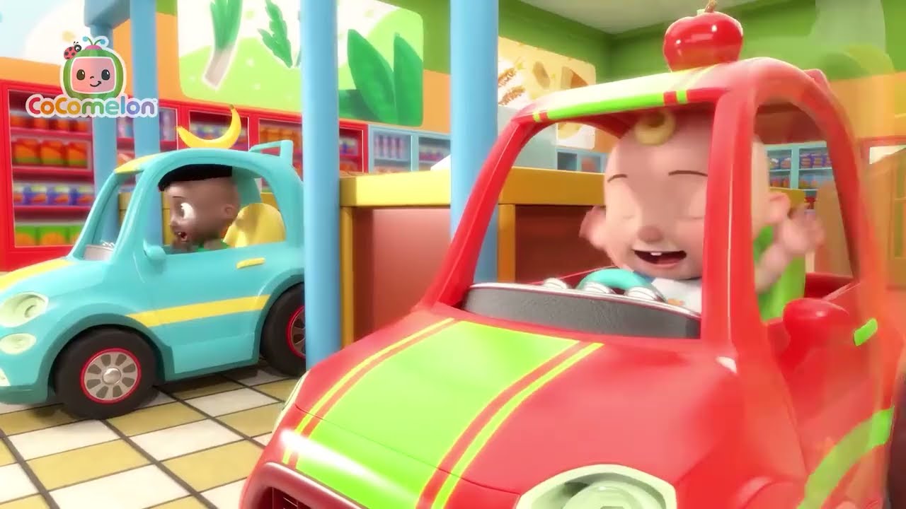 Pedal to the Metal  Grocery Store Cart Chaos! 