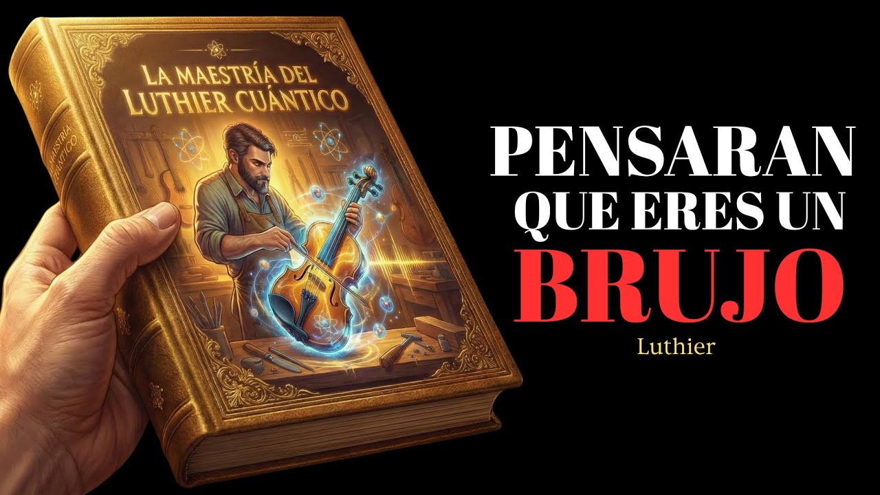 La Maestría del Luthier Cuántico: Cómo Afinar tu Frecuencia (AUDIOLIBRO COMPLETO)