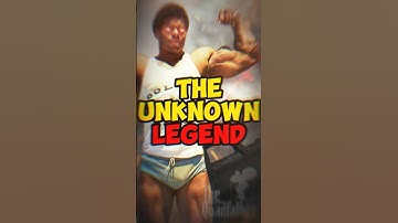 A homeless guy had bigger biceps than Arnold Schwarzenegger