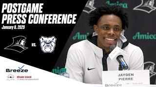 1.8.25 Providence MBB vs. Butler Postgame Press Conference