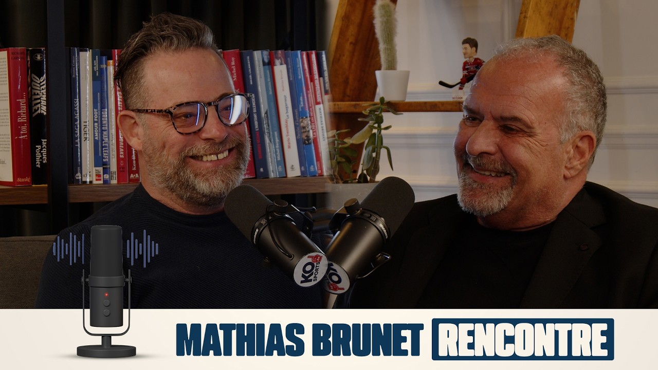 Mathias Brunet Rencontre - EP16 - Pierre Houde
