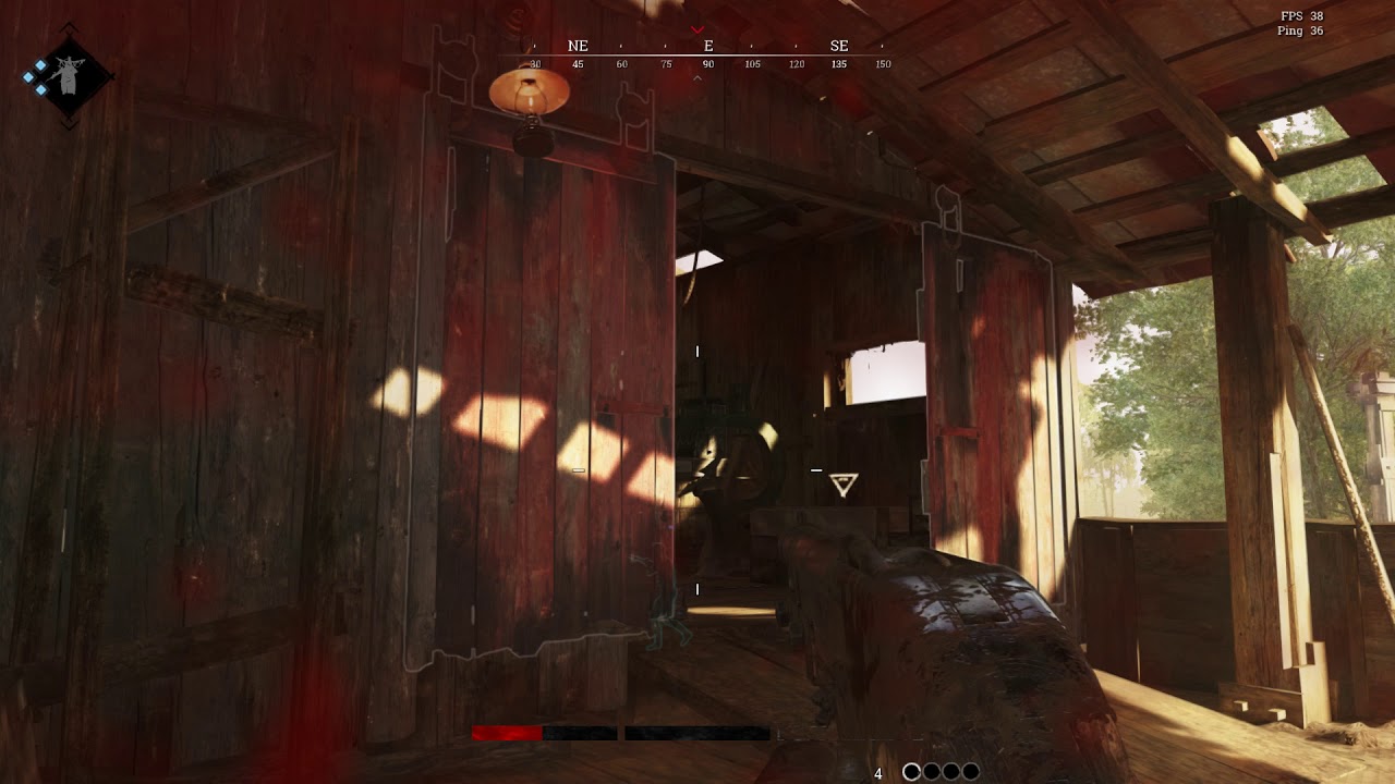 Hunt Showdown Concertina Shot YouTube