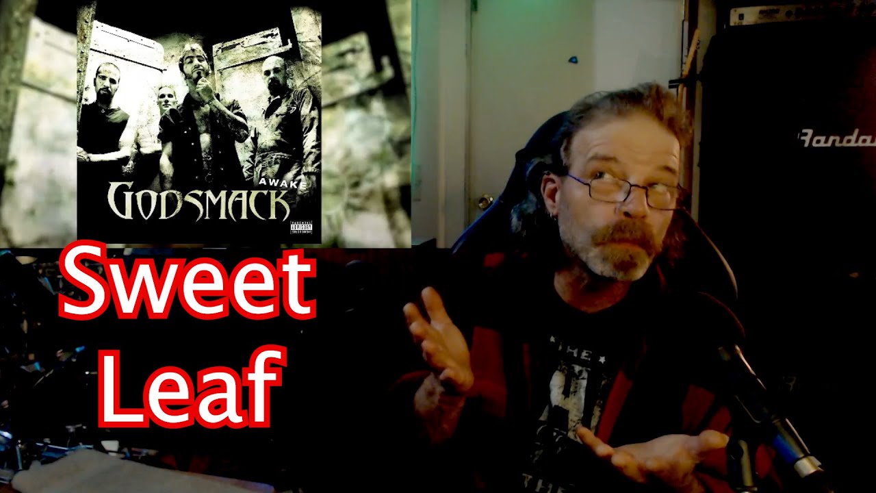 Впервые слышу кавер Godsmacks на песню Sweet Leaf. Анализ выступления сына музыканта.