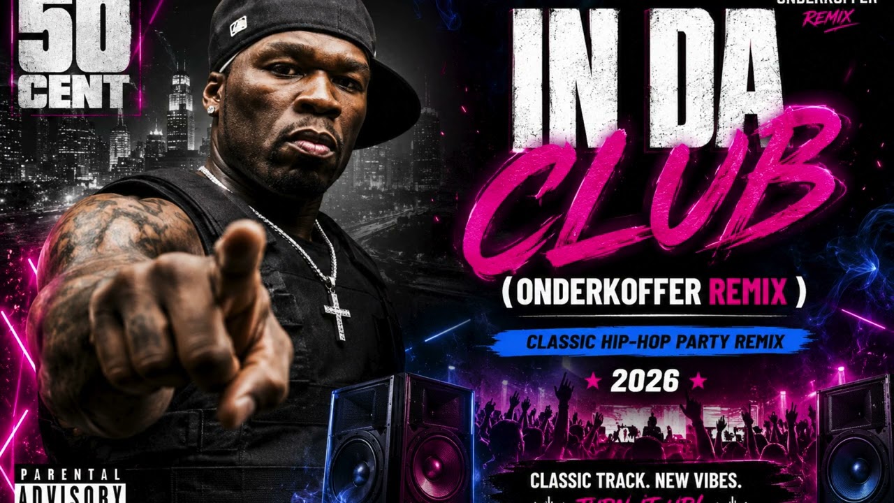 50 Cent - In Da Club (Onderkoffer Remix) | Classic Hip-Hop Party Remix 2026 🔥🎧