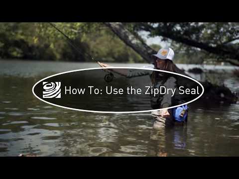 video: How to:  Use Watershed’s ZipDry Closure System