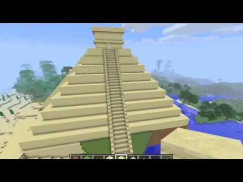 How To Build A Mayan Pyramid In Minecraft How To Build A Mayan Pyramid In Minecraft