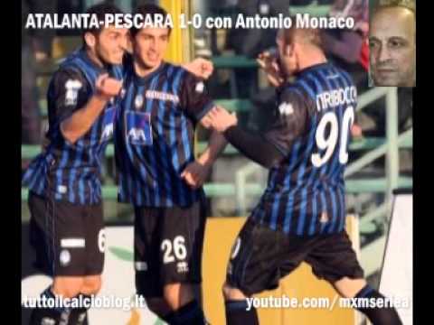 Antonio Monaco in Atalanta-Pescara 1-0 (5-2-2011) ...