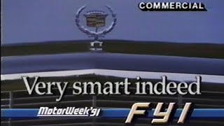 1991 Vehicle Leasing • FYI - MotorWeek Retro