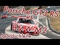 Porsche 991.2 GT3 RS vs. BMW M2 Onboard! Nordschleife-Nürburgring RaceTaxi