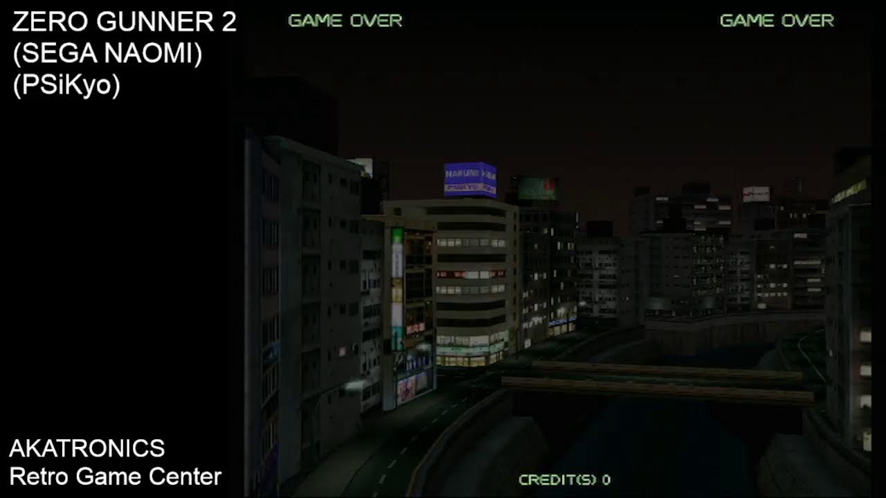 Shumup ZERO GUNNER 2