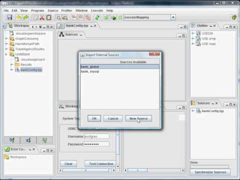 ASPIDE (Integrated Development Environment for Answer Set Programming) Tutorial - Integration
